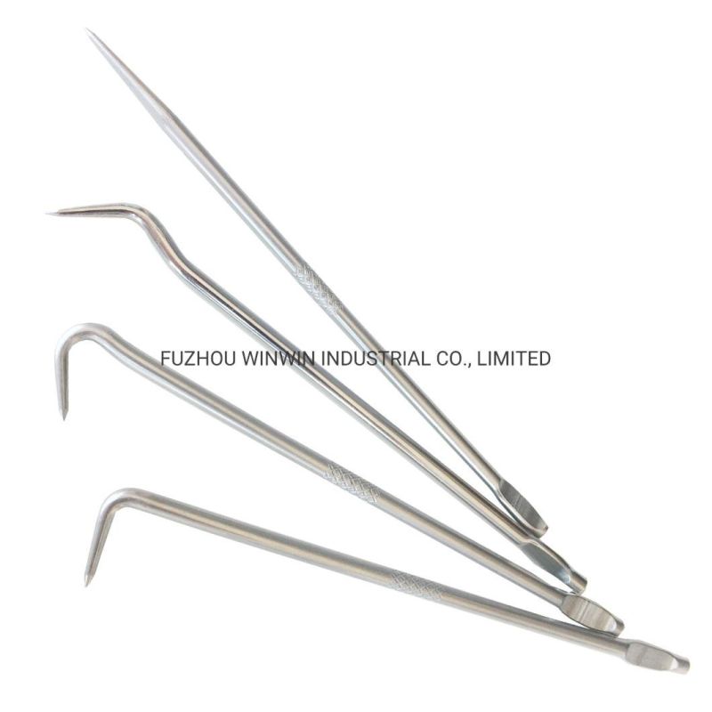 Pick and Hook Blade, Seal Removal Pick Hook Tool for Car, Oil Sealed Screwdriver Shaft (WW-SDPK01)
