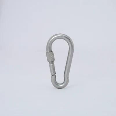 Factory Price DIN5299 Snap Hook with Eyelet and Screw
