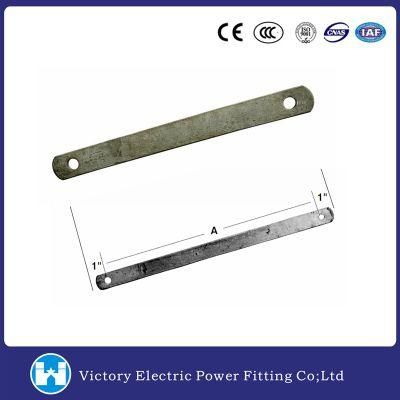 Galvanized Flat Steel Brace/Flat Crossarm Braces