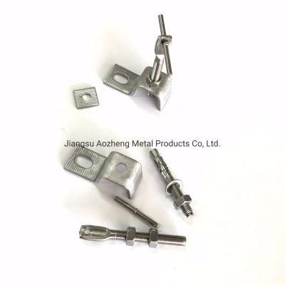 Stainless Steel Marble Angle Fixing System Stone Fixing Bracket Ss201 SS304 SS316 Z-Shape Marble Angle