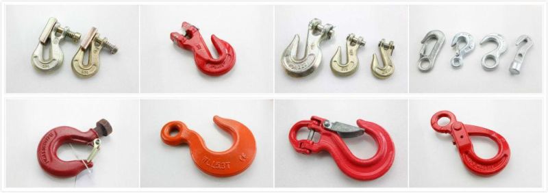 Forged Carbon/Alloy Steel Clevis Grab Hook for Lifting