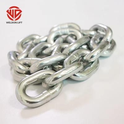 Heat Treatment Galvanization G80 Chains