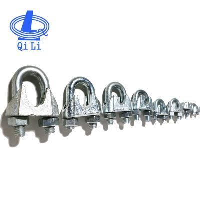 Stainless Steel Wire Rope Clamp DIN741 Wire Rope Clips in Stock