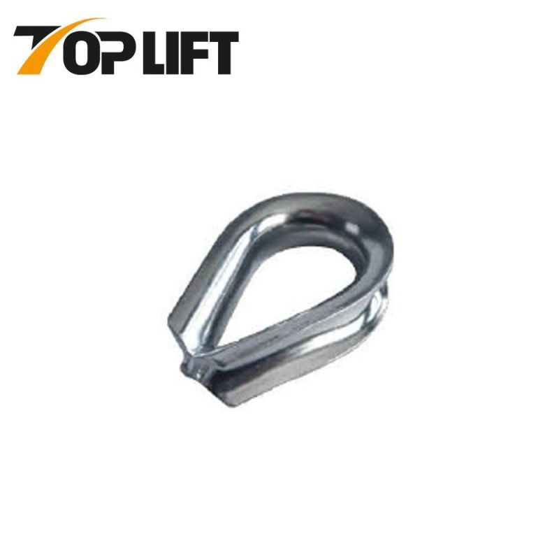 High Quality Stainless Steel 304 or 316 EU Jaw and Jaw Swivel