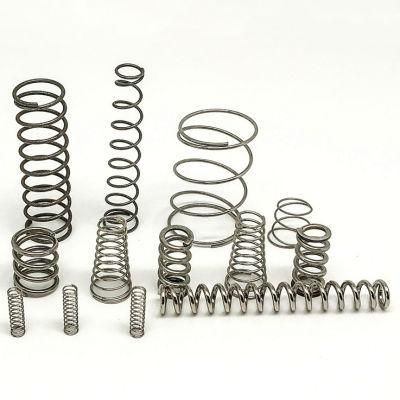 Custom Stainless Steel Metal Compression Flat Coil Small Compression Spring