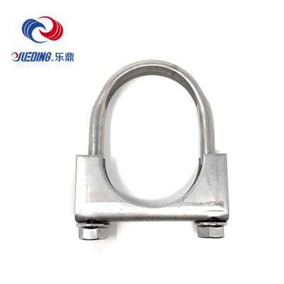 Quality Guaranteed Stainless Steel U Bolt Cable Saddle Clamp