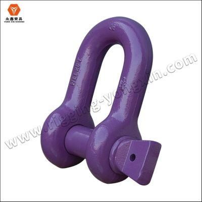 Commercial Grade Screw Pin Chain Shackle U. S. Type