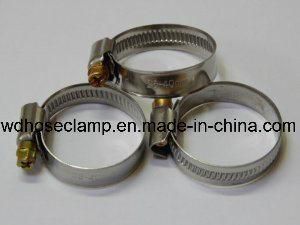 Germany Type Worm Drive Hose Clamp with DIN 3017
