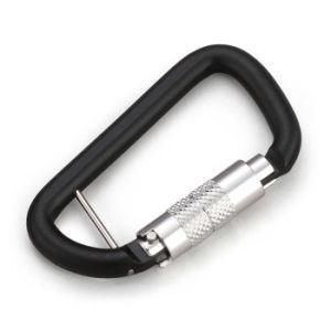 Aluminum Carabiner W/ Captive Eye Pin of Tool Lanyard