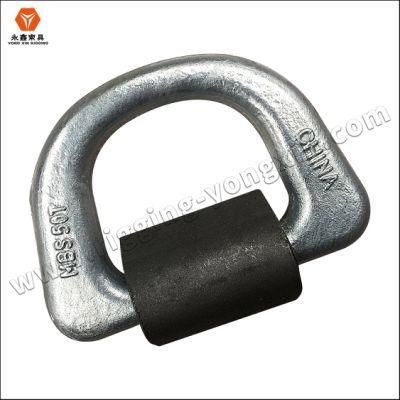 Hot Sale Trailer Truck Parts Recessed Lashing Ring Rope Ring D Ring