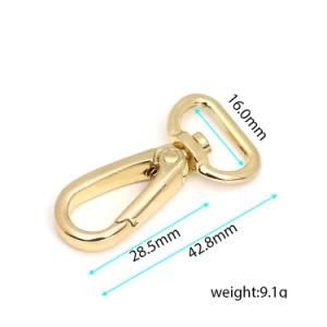 Hot Sale Metal Swivel Snap Hook for Leash Collar Bag (HS6138)