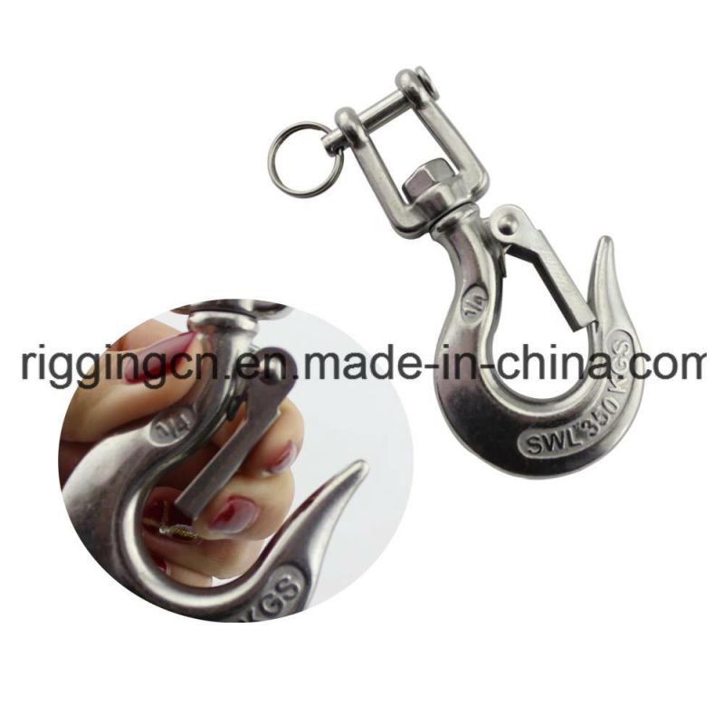 A2 A4 Clevise Swivel Slip Lifting Hook with Latch
