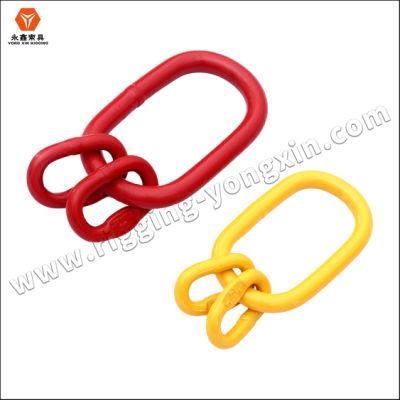 Double Rings Master Link Assembly with Flat Lash Ring