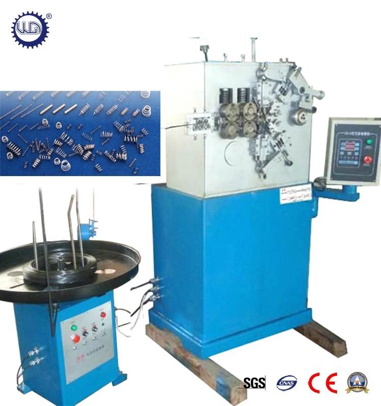 Mechanical Spring Coiling Machine with Good Price and High Quality
