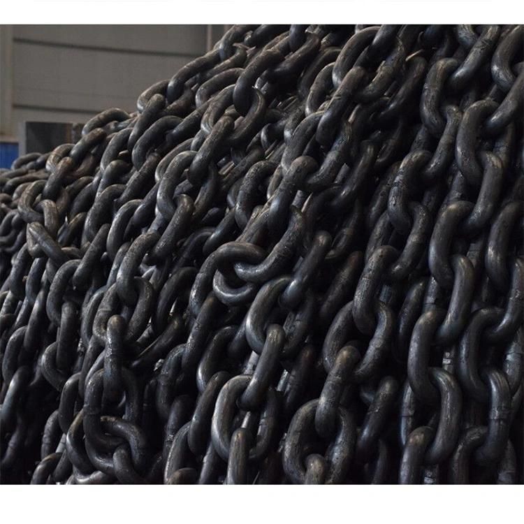 High Strength Strong Carbon Steel Hoist Chain for Equipment Industry