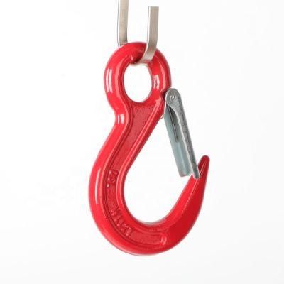 High Strength G80 Drop Forged Metal Lifting Alloy Steel Clevis Hook