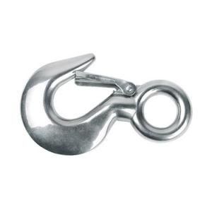 Forging Solid Rigging Hardware Hoist Hook with Stainless Steel Material