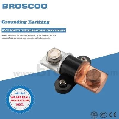 Bimetallic Connector Earthing Tape Clamp Copper Aluminum Tape Connector