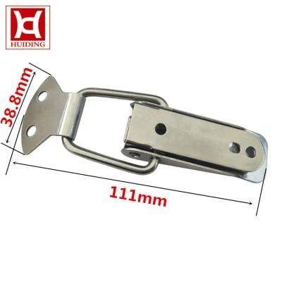Stainless Steel Draw Latch Box Hasp with Spring