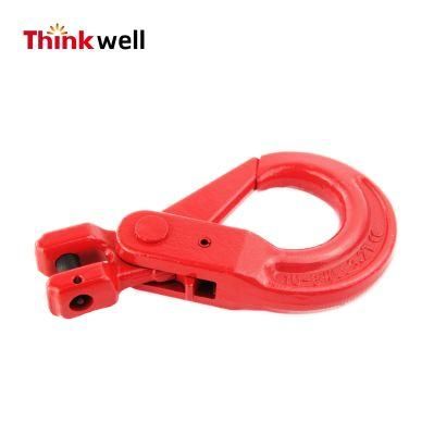 High Tenslie Red Painted Forged G80 Clevis Safety Hook