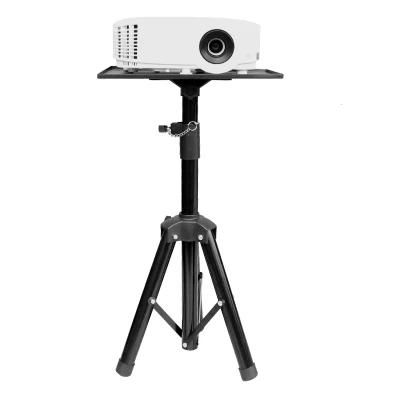 Foldable Tripod Computer Stand Steel Tripod Stand in Adjustable Height