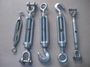 European Type Steel Turnbuckle