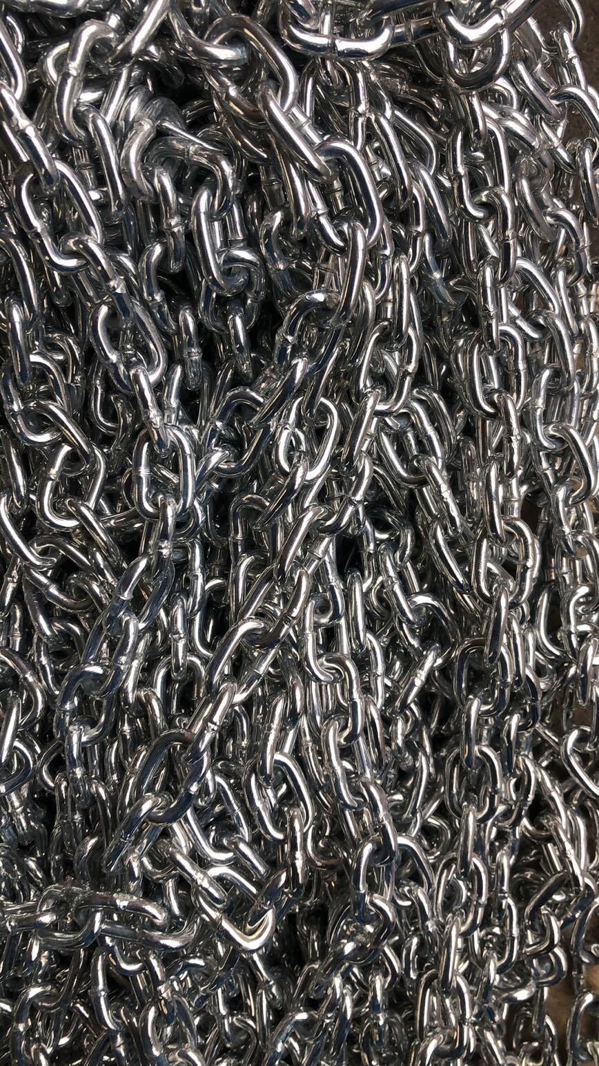 Hot Sale DIN5685c Long Link Iron Chain