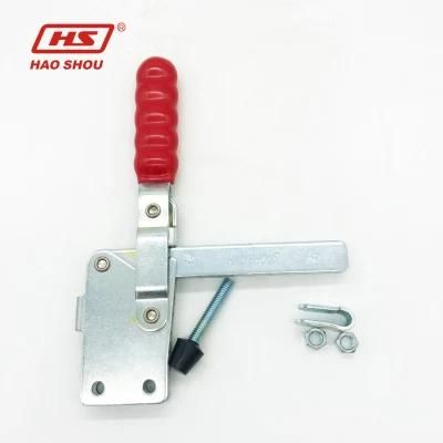Haoshou HS-12220 Hold Down Quick Release Vertical Adjustable Toggle Clamp for Woodworking