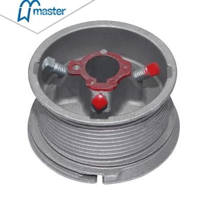 Sectional Garage Door Hardware Aluminum Cable Drum