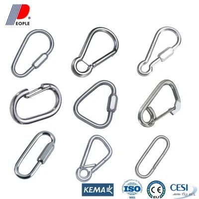 High Quality Stainless Steel 304 Spring Snap Hook Carabiner Hook