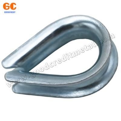 Standard Carbon Stainless Steel Wire Rope Thimble