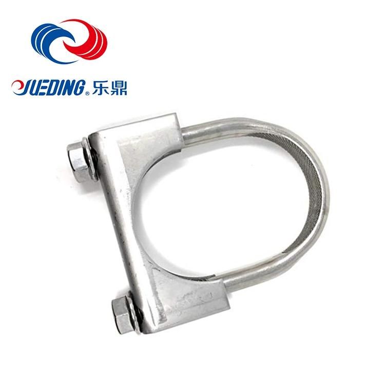 High Quality Carbon Steel Asutomobile Exhaust Tube U Clamp