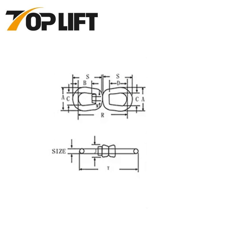 High Quality Wholesale Stainless Steel Us Type Swivel G-402