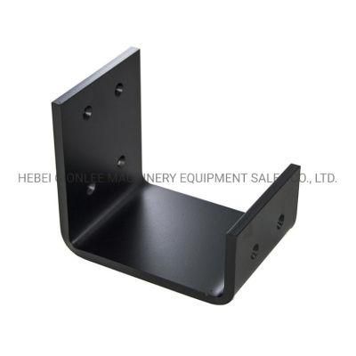 Black Metal Right Angle Wall Brace Shelf Brackets Supports