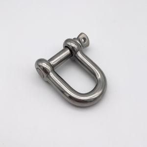 Stainless Steel 316/304 Us Type Dee Shackle Item G210 D-Shape Shackle