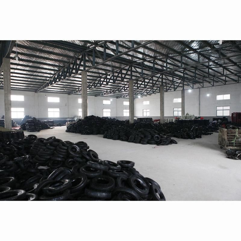 Low Price Inflatable Being Used for Wheelbarrow Pneumatic Rubber Wheel (4.00-8)