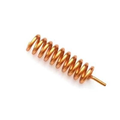 OEM Manufacturer Custom Small Diameter Metal Copper Coil Antenna Spring Base Car Antenna Spring