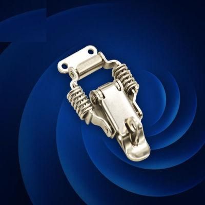 Spring Double Loaded Adjustable Clasp Bailing Latch Box Buckle Honey Centrifuge Parts Toggle Latches