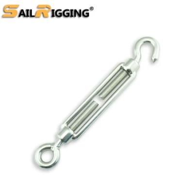 Rigging Hardware Custom DIN1480 Standard Stainless Steel 304 Eye-Hook Turnbuckle