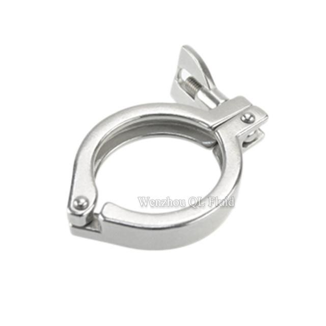 Stainless Steel Food Grade Sanitary SS304 Pipe Clamp