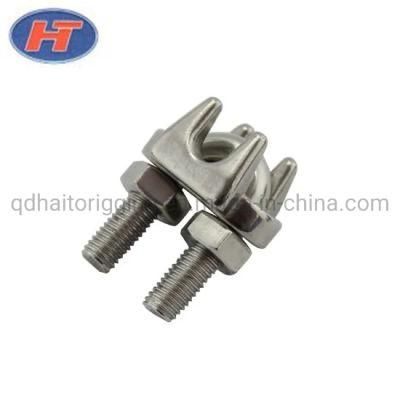 Hi-Tensile AISI304 of DIN741 Wire Rope Clips with Good Price