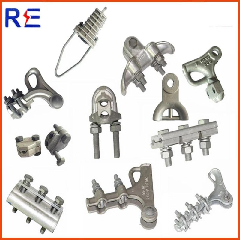 Parallel Groove Clamp for Pole Line Hardware