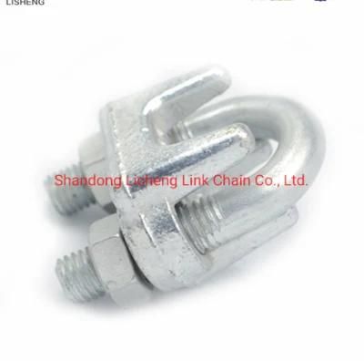 Zinc Plated Malleable a Type Wire Rope Clip