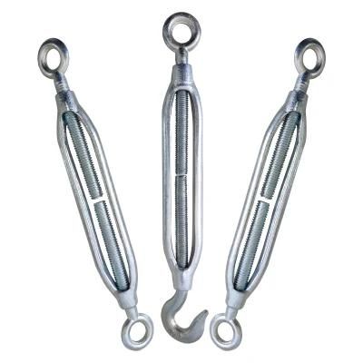 Zinc Plated Commercial Type Malleable Wire Rope Turnbuckle