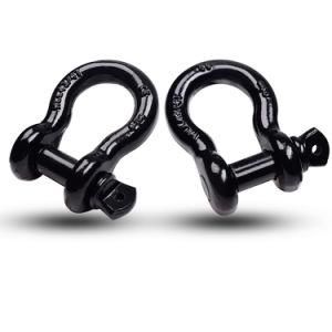 Rigging Hardware Shackle with Dee Shape Bow Shackle
