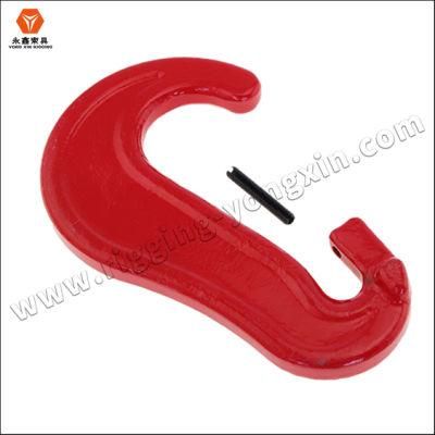 Heavy Duty Powder Coated Forged Steel Lashing Chain Type High Tensile C Hook