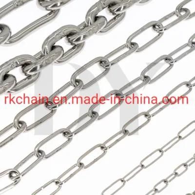 Stainless Steel Link Chain DIN766