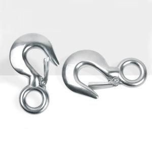 Stainless Steel Durable ISO Standard Hoist Hook