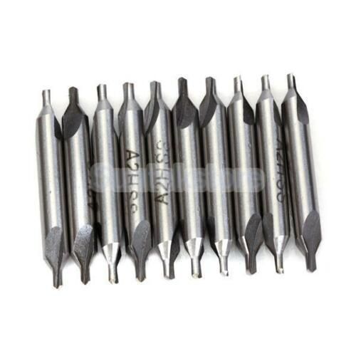 12 PCS HSS Center Drills Set