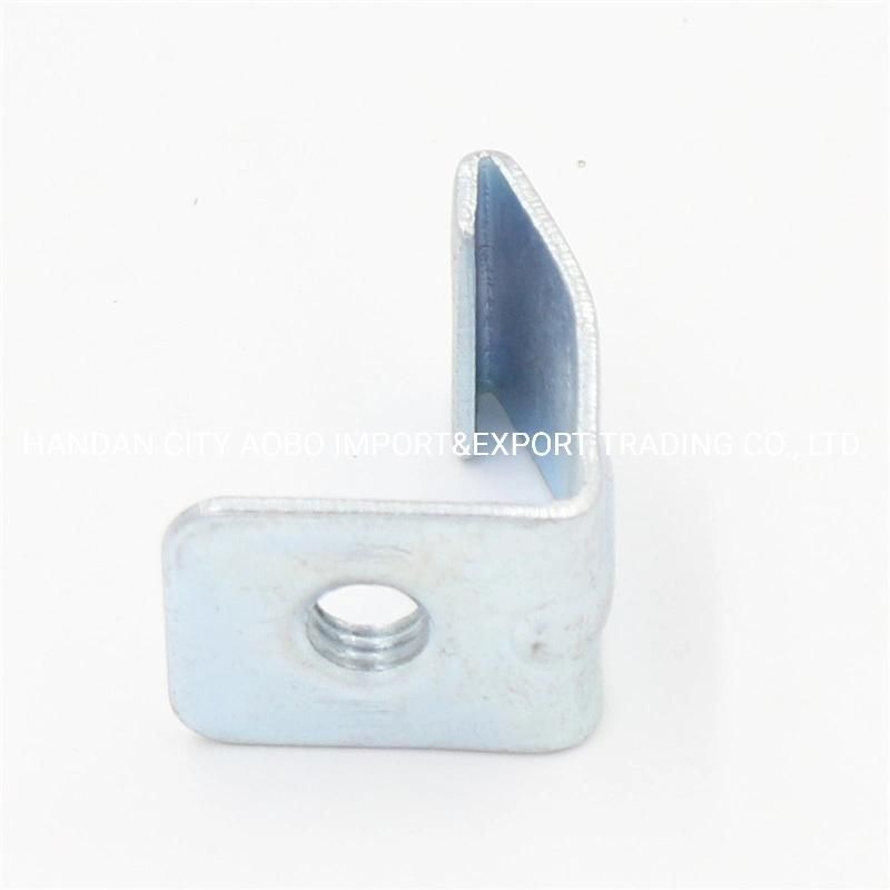 Custom L Shaped Galvanized Metal Steel Angle Corner Brackets